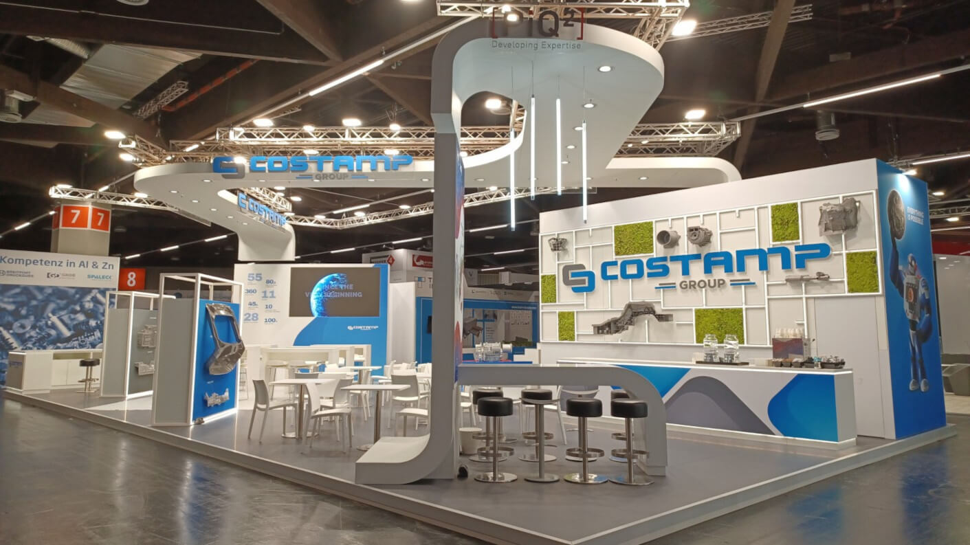 Costamp Group | Euroguss | Stand